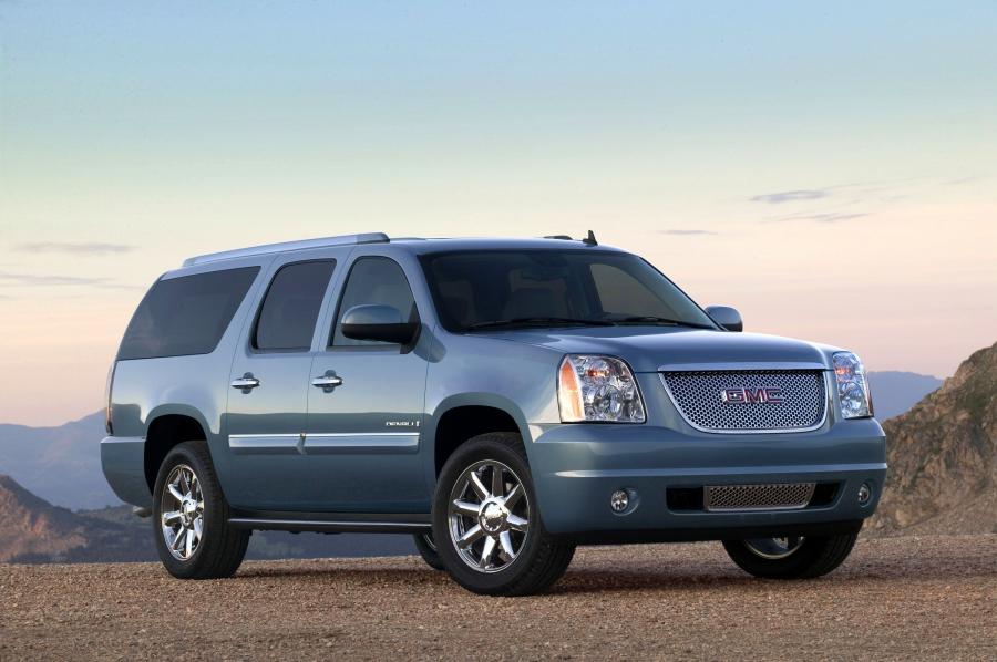  GMC Yukon XL Denali 2007 года  (фото 6 из 6)